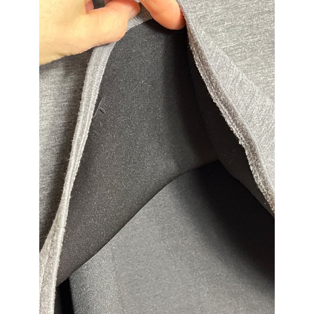 Merona Mini Skirt Gray Y2K Skater Drop Waist Sportswear Casual Athletic Womens 8 - Picture 7 of 9